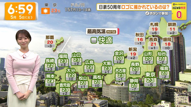 今井春花 グッド！モーニング 10
