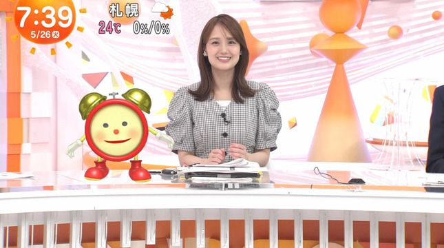 井上清華 めざましテレビ 23