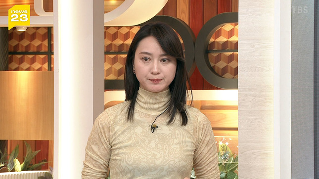 小川彩佳 news23 2