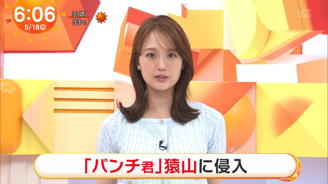 井上清華 めざましテレビ 3