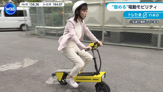 嶺百花 ワールドビジネスサテライト 21