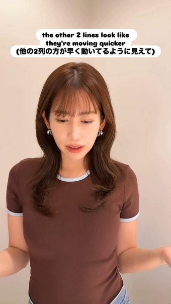 中川安奈アナ　ピチピチの半袖ニットで巨乳がくっきり！！【GIF動画あり】