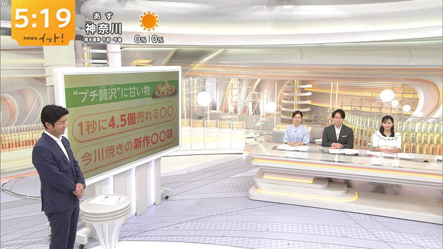 石渡花菜 LiveNewsイット！ 旬感LIVEとれたてっ! 8