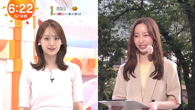 井上清華 めざましテレビ 5