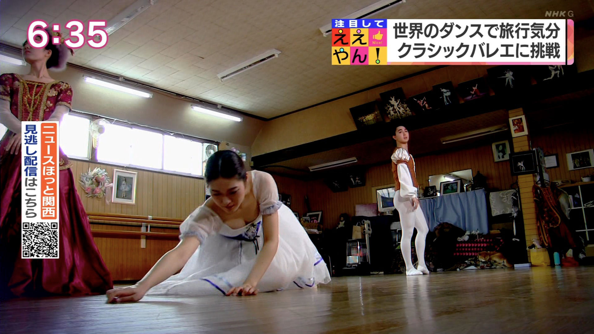 胸チラ エロ NHK  NHK大阪・森本万里奈キャスター 大胆過ぎる胸チラ・谷間チラ!!【GIF動画あり】 : アナきゃぷ速報