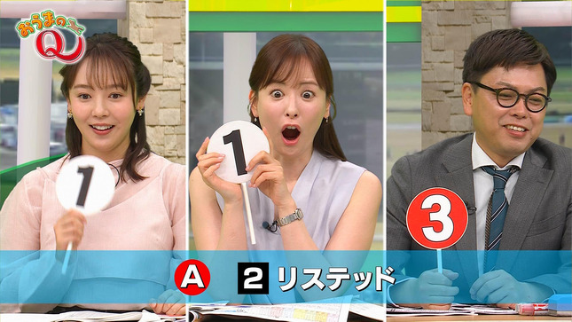 皆藤愛子 BSイレブン競馬中継 3