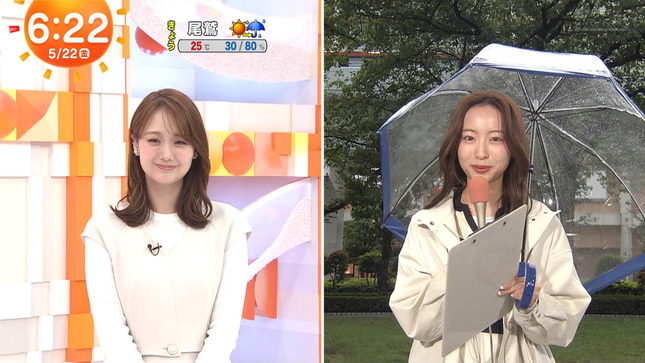 井上清華 めざましテレビ 11