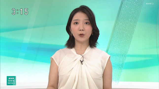 保里小百合 首都圏ニュース845 NHK首都圏ニュース NHKニュース 4
