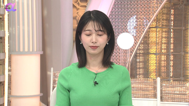 海老原優香 FNN Live News α 8