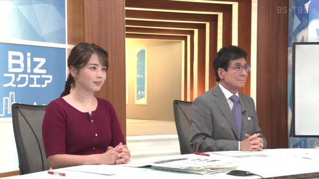 皆川玲奈 Bizスクエア 15