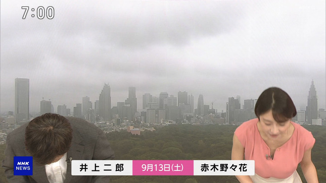 赤木野々花 おはよう日本 NHKニュース 11
