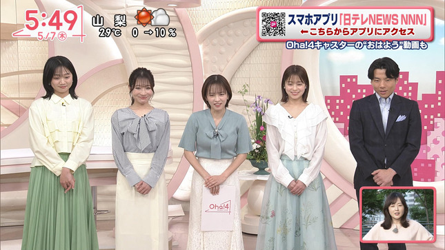 河出奈都美 Oha!4 23