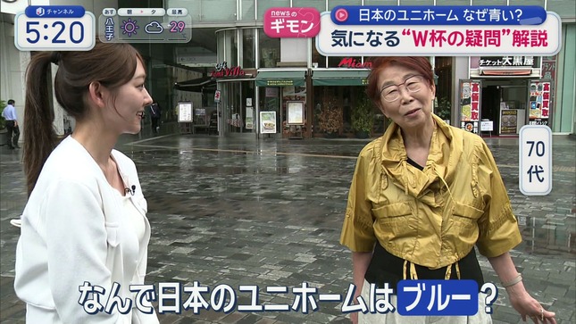 森山みなみ スーパーJチャンネル 16