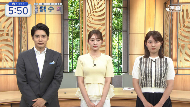 森山みなみ スーパーJチャンネル 6