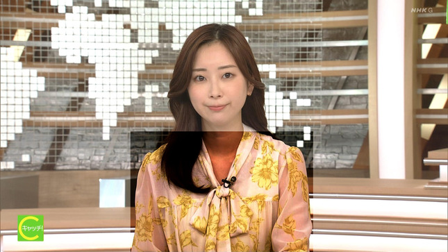 川口由梨香 キャッチ！世界のトップニュース 19