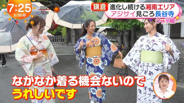 阿部華也子 めざましどようび 11