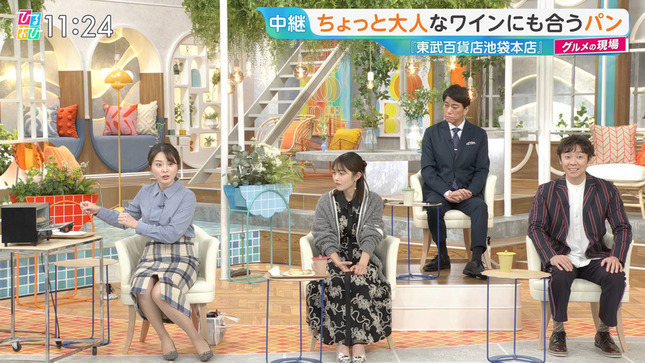 皆川玲奈 ひるおび！ 7