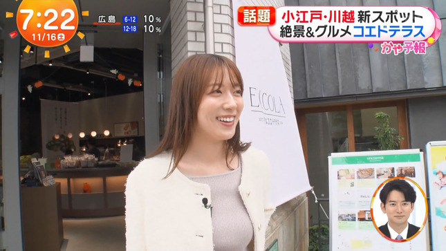 阿部華也子 めざましどようび 7