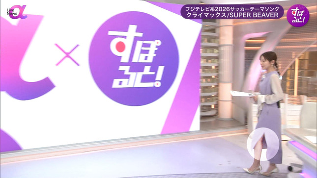堤礼実 FNN Live News α 16