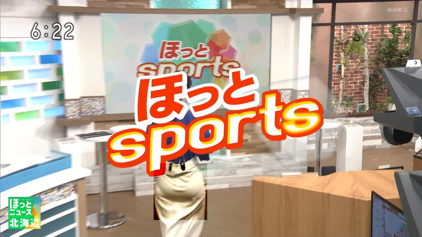 北海道の人気キャスター お尻にパン線 アナきゃぷ速報 北海道の人気キャスター お尻にパン線 アナきゃぷ速報