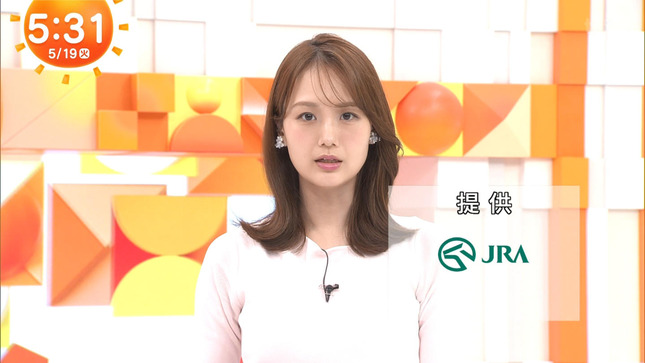 井上清華 めざましテレビ 2