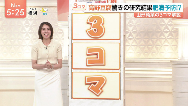 山形純菜 Nスタ 9