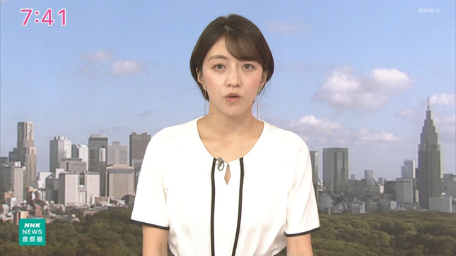 赤木野々花 おはよう日本 NHKニュース 3