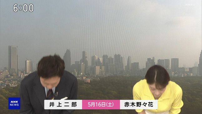 赤木野々花 おはよう日本 13
