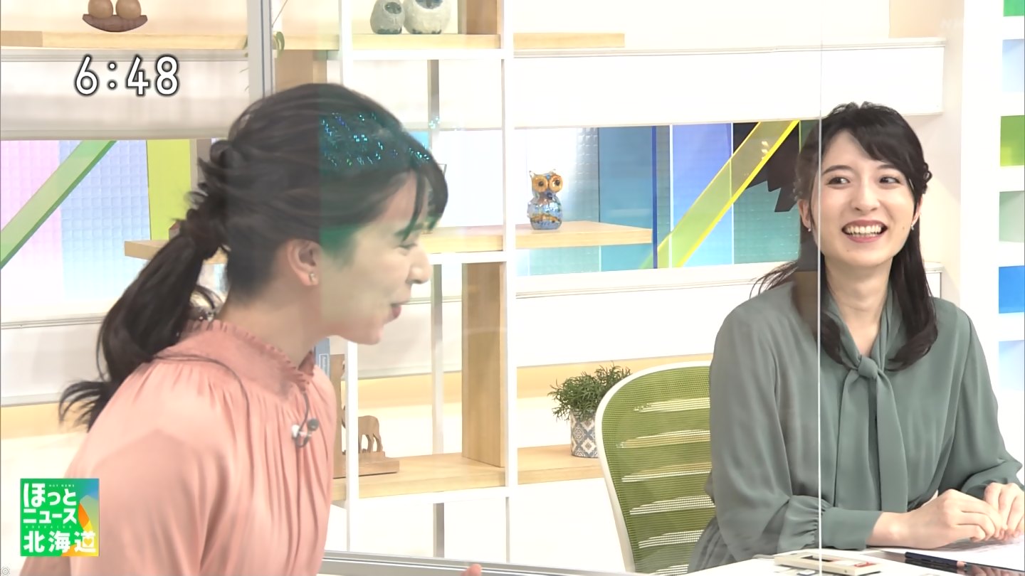 北海道の人気キャスター お尻にパン線 アナきゃぷ速報 北海道の人気キャスター お尻にパン線 アナきゃぷ速報