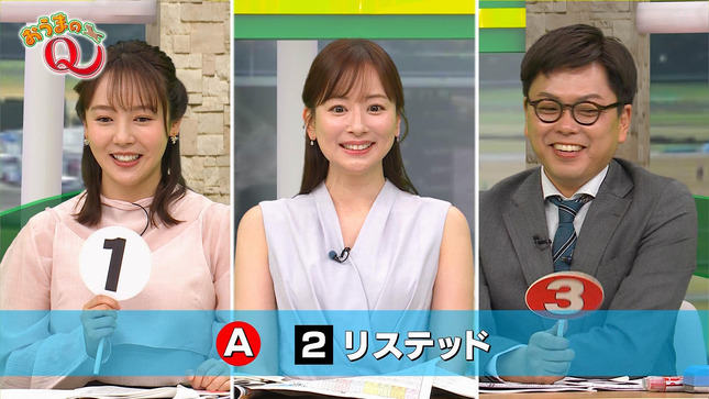 皆藤愛子 BSイレブン競馬中継 4