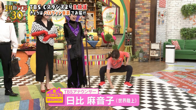 日比麻音子 王様のブランチ 3