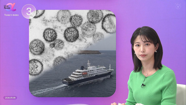 海老原優香 FNN Live News α 5