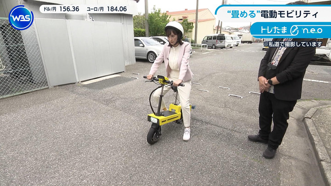 嶺百花 ワールドビジネスサテライト 16