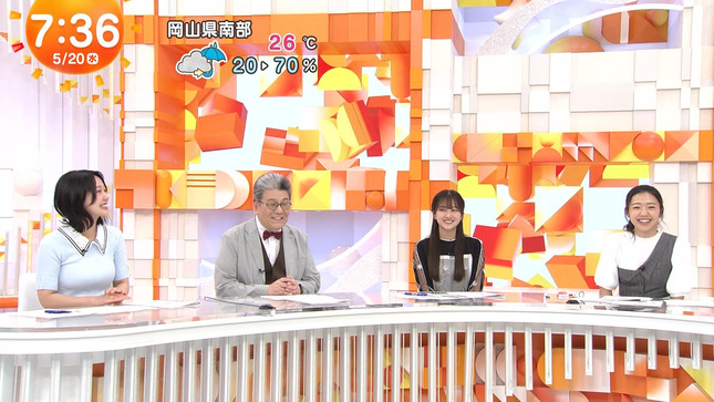 高崎春 めざましテレビ 14