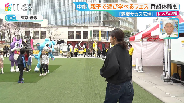 御手洗菜々 ひるおび！ 12