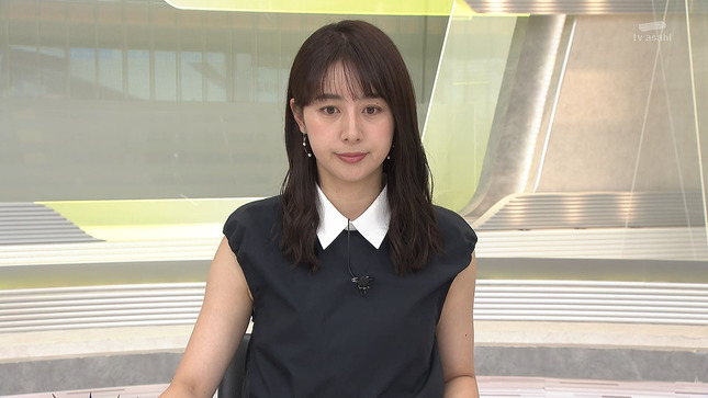 林美沙希アナ　ニット ＆ ノースリーブ脇！！