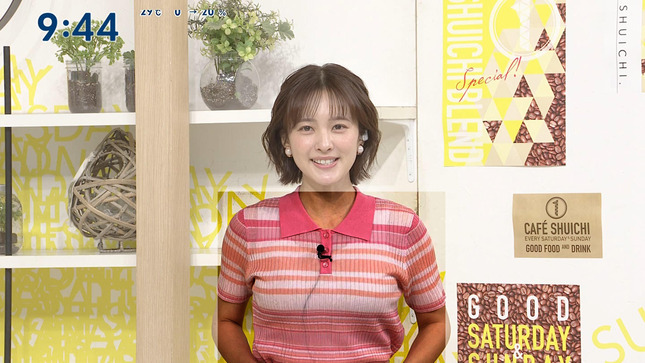 河出奈都美 シューイチ 20