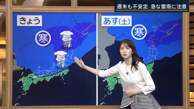 細川栞 報道ステーション 7