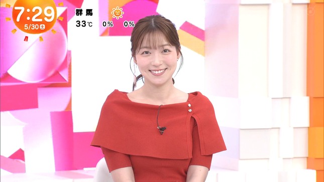 阿部華也子 めざましどようび 14