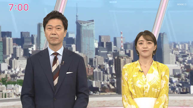 赤木野々花 おはよう日本 NHKニュース 23