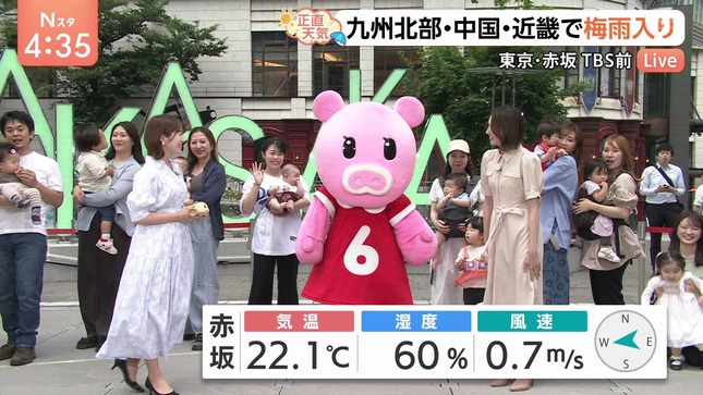 山形純菜 Nスタ 8