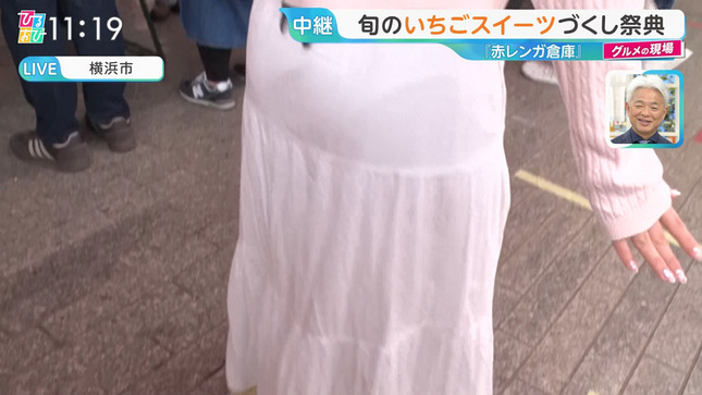 浦野芽良 ひるおび！ 4