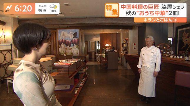 ホラン千秋 Nスタ 12