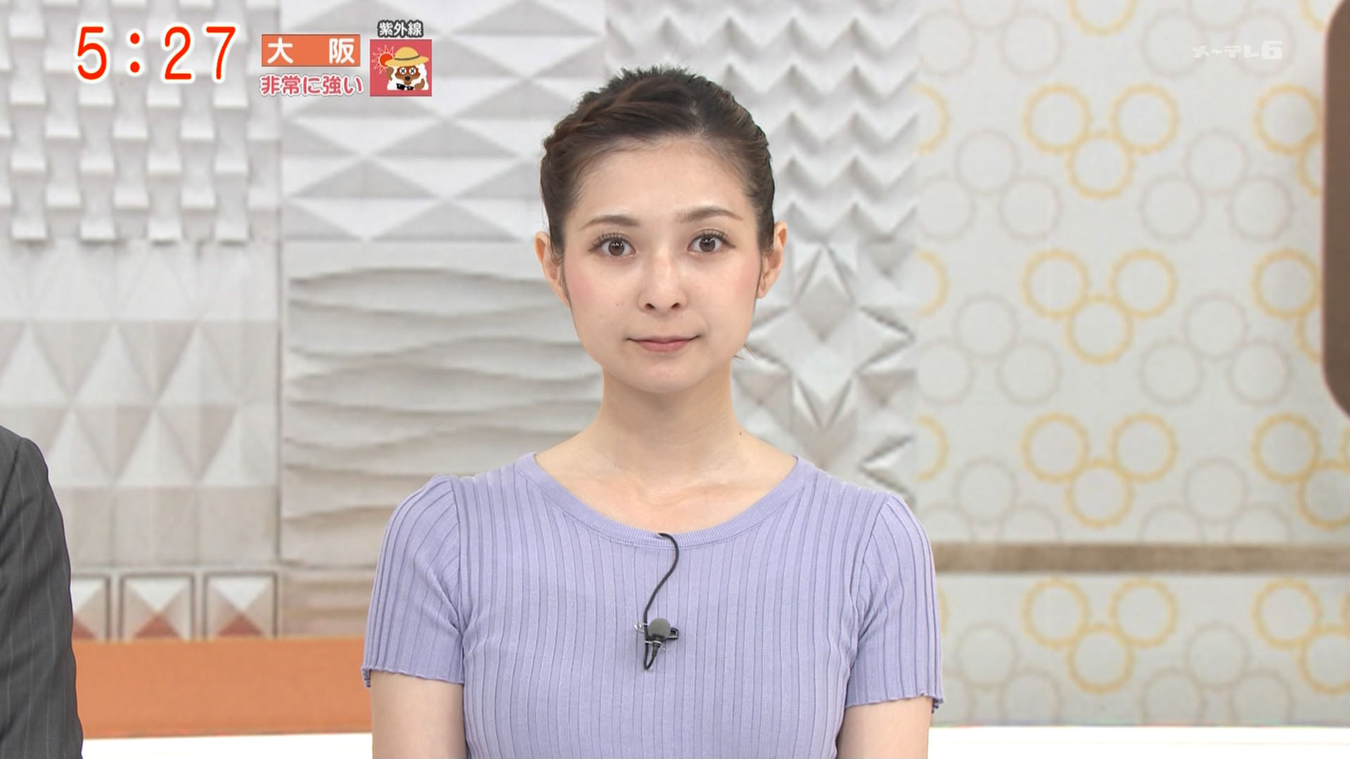 エッチな人妻  住田真理子　無修正 住田紗里アナ ピタピタニット ＆ ノースリーブ！！ : アナきゃぷ速報
