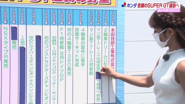 岡副麻希 SUPER GT+ 9