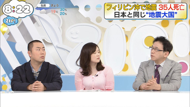 水卜麻美 ZIP! 13