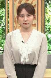 三山賀子 スーパーJチャンネル 19