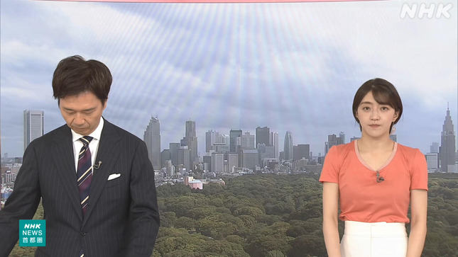 赤木野々花 おはよう日本 NHKニュース 12