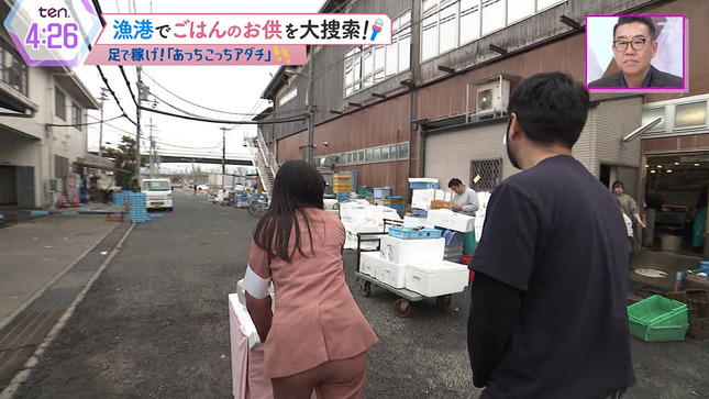 足立夏保 かんさい情報ネットten 8