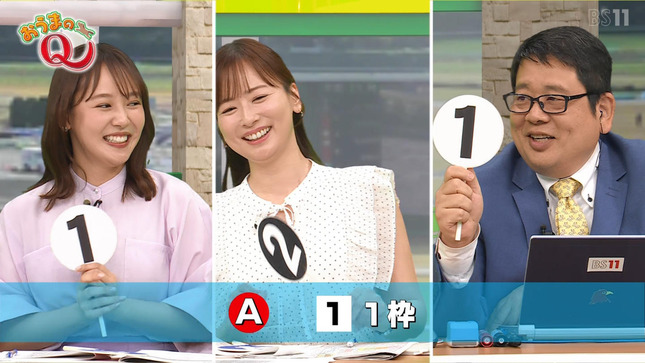皆藤愛子 BSイレブン競馬中継 10